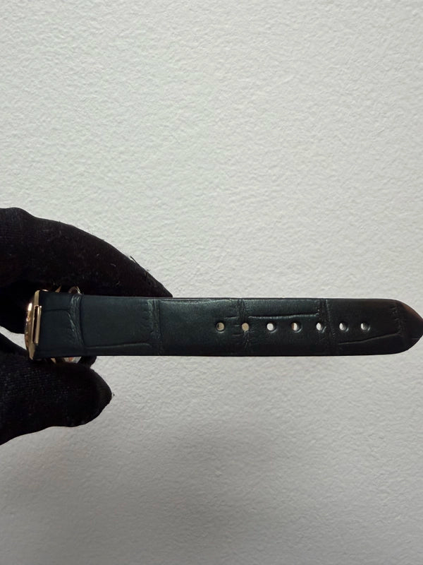 Omega Constellation Co-Axial Champagne Dial on Leather Strap Ref 131.58.29.20.58.001 with Card