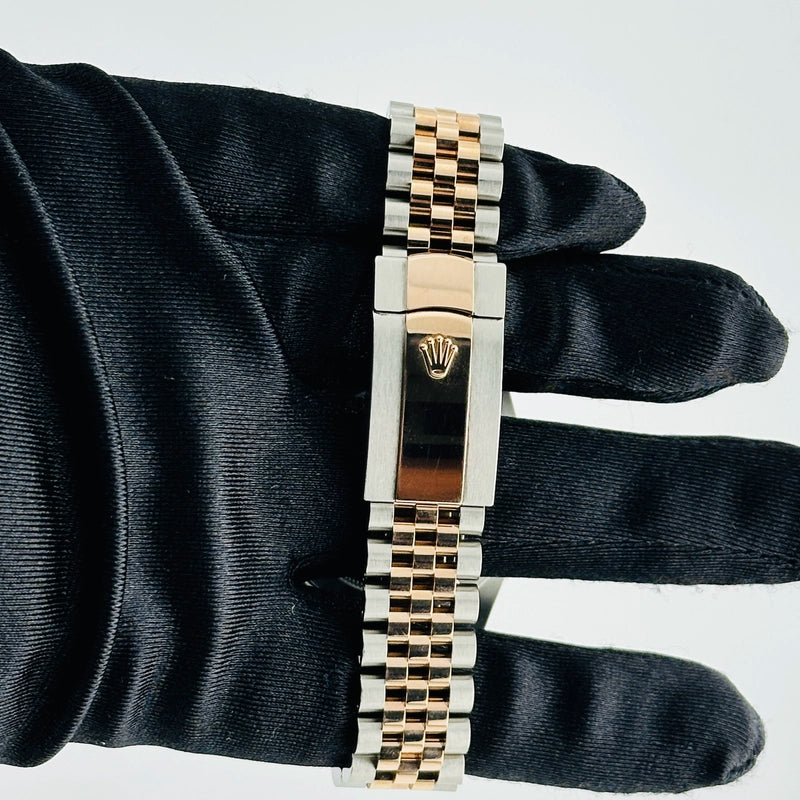 Rolex Datejust 41 Sundust Index Dial on Jubilee Ref 126331 with New Style Card White 2019