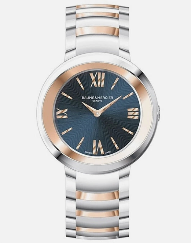 Baume & Mercier Promesse Blue Dial Ref M0A10251 with Card 2024