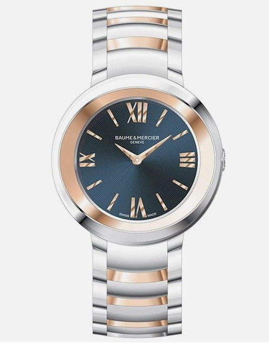 Baume & Mercier Promesse Blue Dial Ref M0A10251 with Card 2024