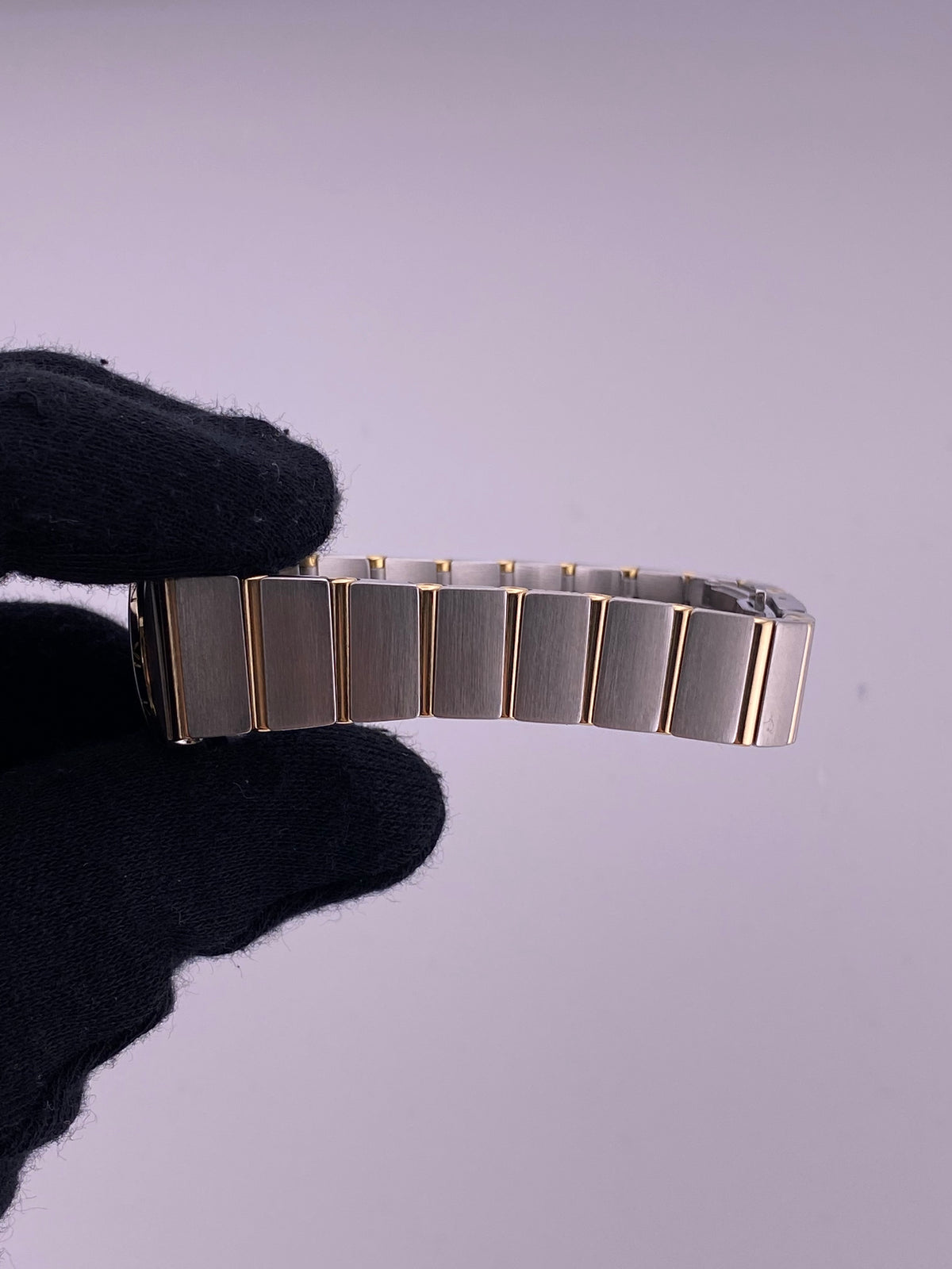 Omega Constellation Silver Dial on Stainless Steel & Red Gold Plated Bracelet Ref. 123.20.24.60.02.001 — view 5