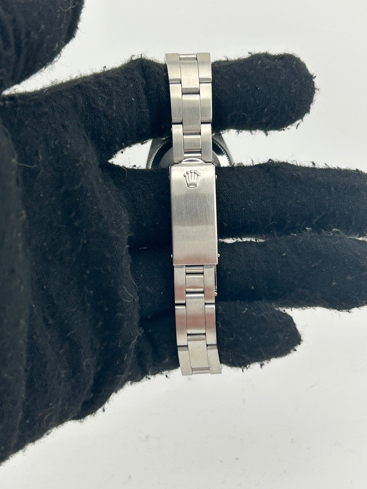 Rolex Oyster Perpetual Silver Index Dial on Oyster Steel Bracelet Ref. 6718 1978 — view 4