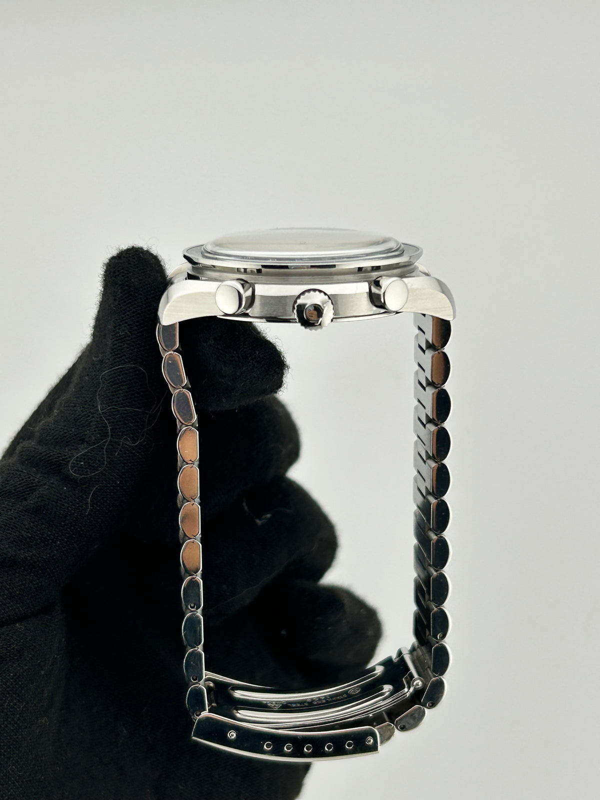 Omega Speedmaster Reduced Black Dial on Stainless Steel Ref. 3510.5 Card 2003 — view 6
