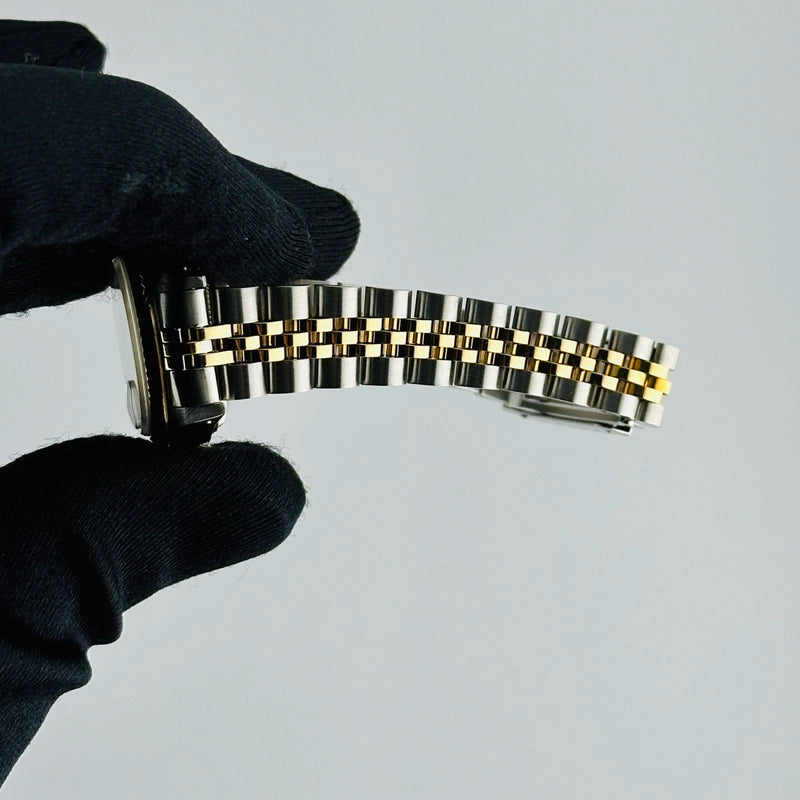 Rolex Datejust Lady Champagne Diamond Factory Dial on D Link Jubilee Ref 69173