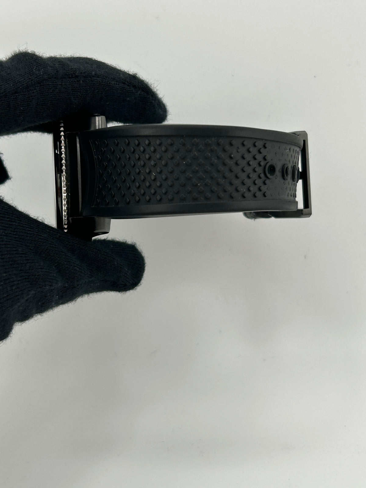 Cartier Calibre de Cartier Diver Black Roman Numerals Dial on Black Rubber Band Ref. WSCA0006 Papers 2016 — view 5