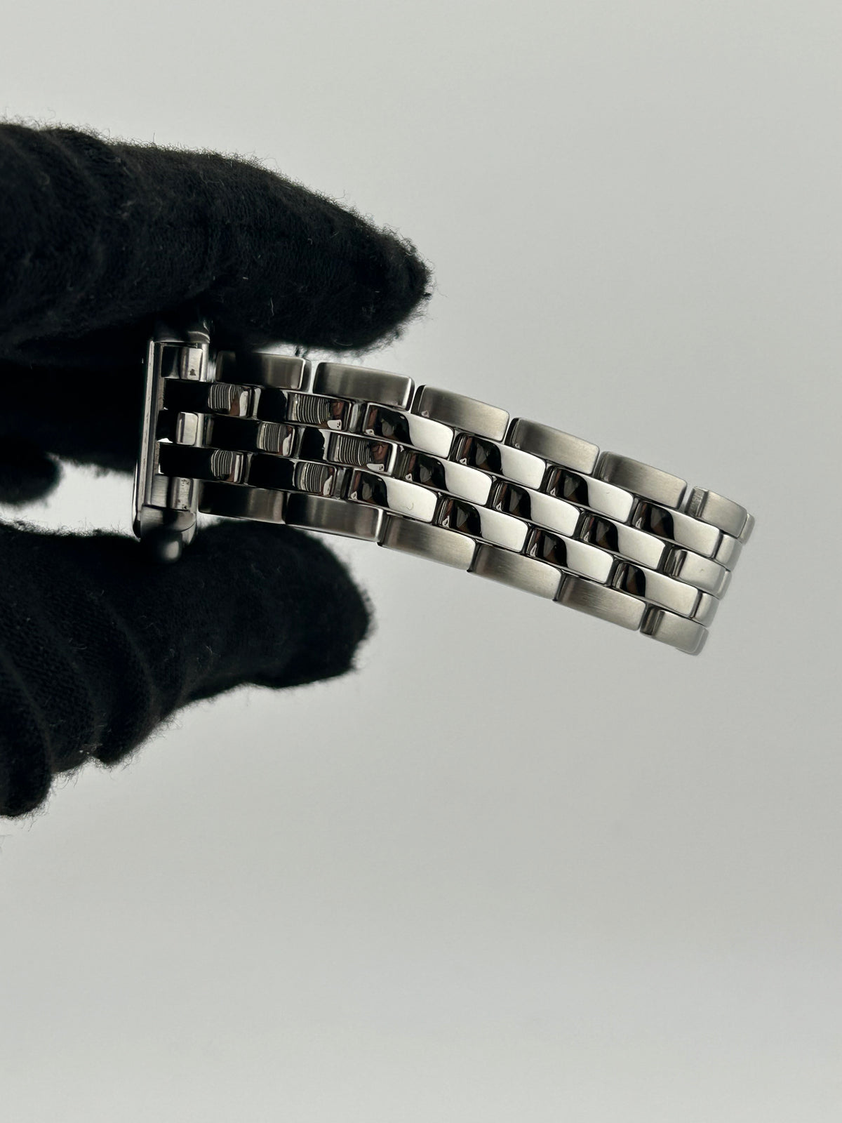 Cartier Panthere White Dial on Stainless Steel Bracelet Ref. 1310 — view 5