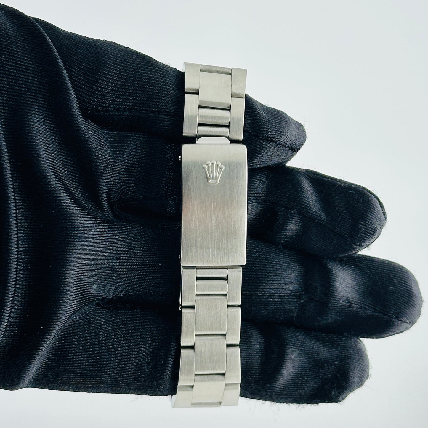 Rolex Air-King Silver Dial on Oyster Ref. 14010 1991 — view 4