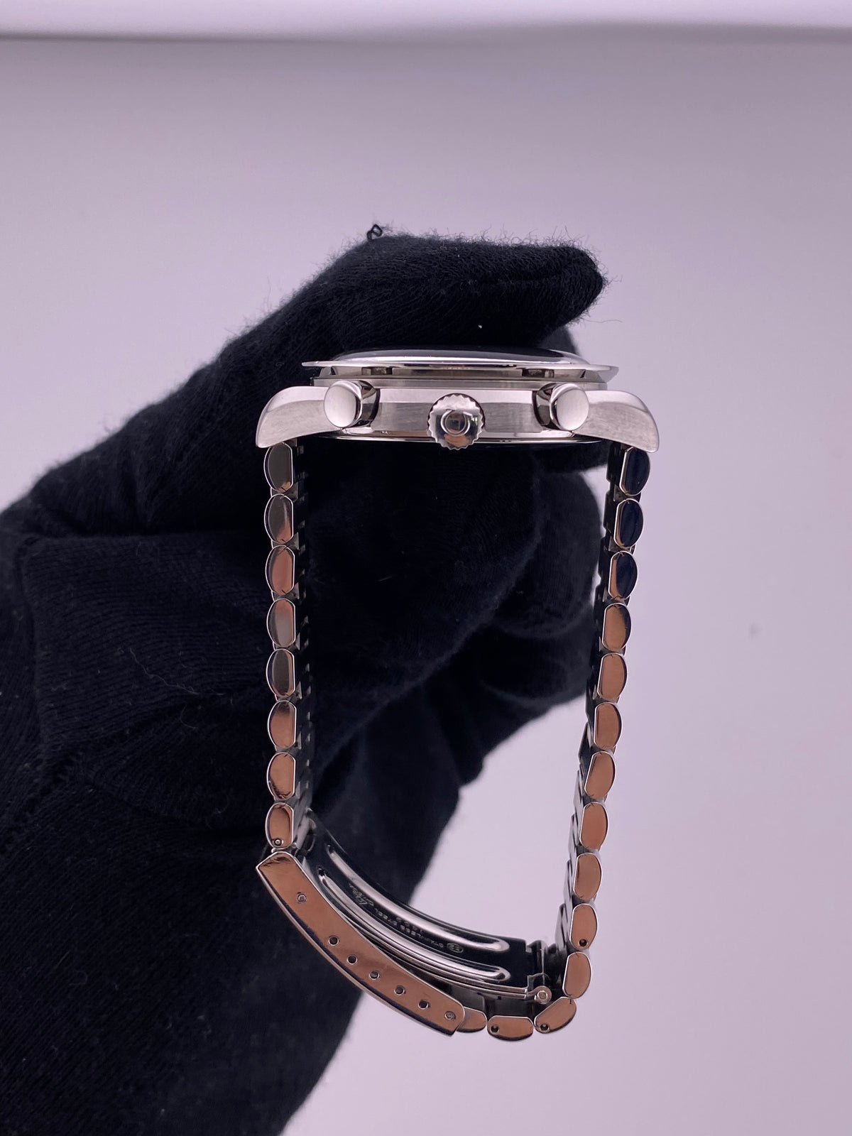 Omega Speedmaster Reduced Black Dial on Stainless Steel Ref. 3510.5 — view 6