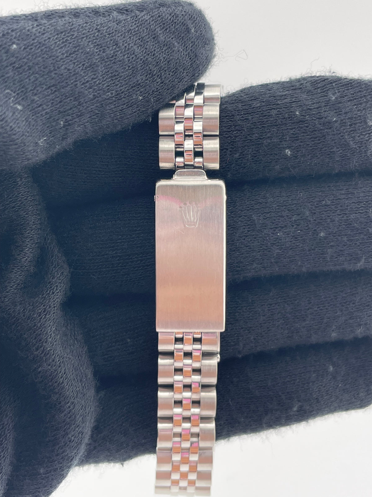 Rolex Datejust Lady Blue Dial on Jubilee D Link Bracelet Ref. 6917 1981 — view 3