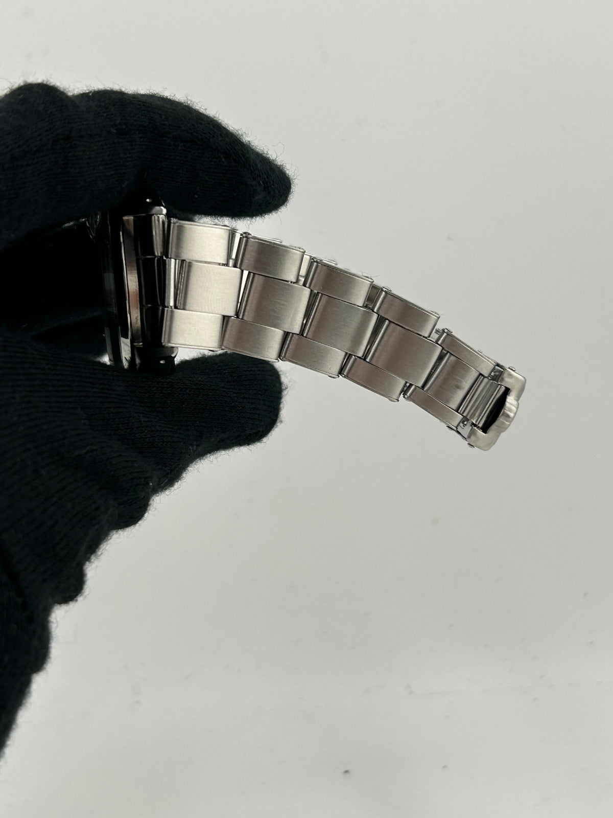 Rolex Oysterdate Precision Dark Gray Dial on Oyster Rivet Bracelet Ref. 6694 Service Papers 1989 — view 4