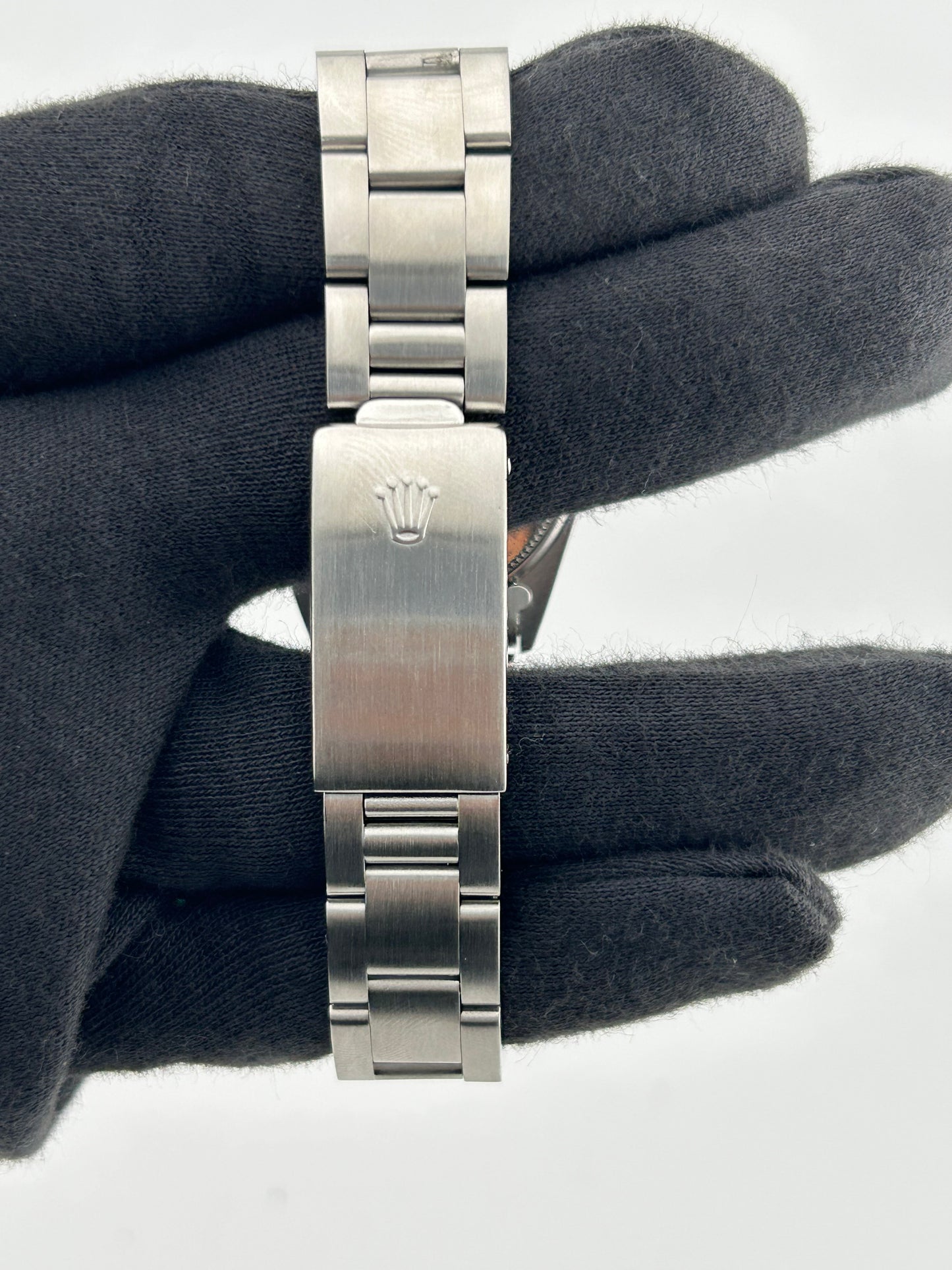 Rolex Oyster Date Silver Dial on Oyster Ref. 6466 — view 4
