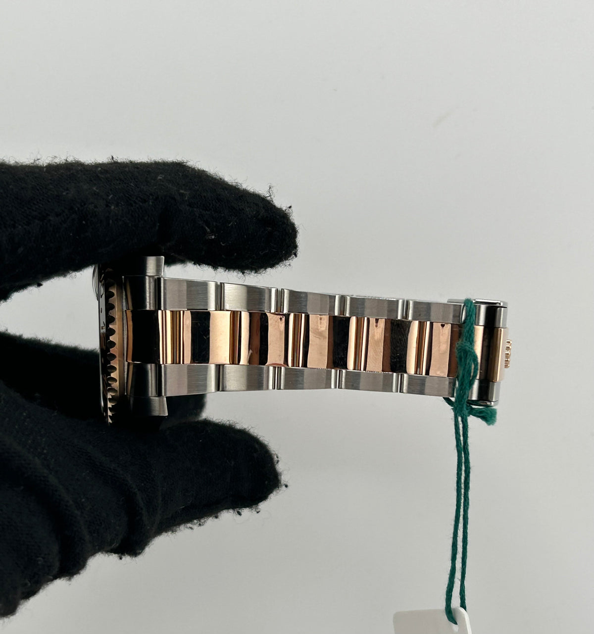 Rolex GMT-Master II "Root Beer" Black Dial on Oyster Bracelet Ref. 126711CHNR Card 2022 — view 5