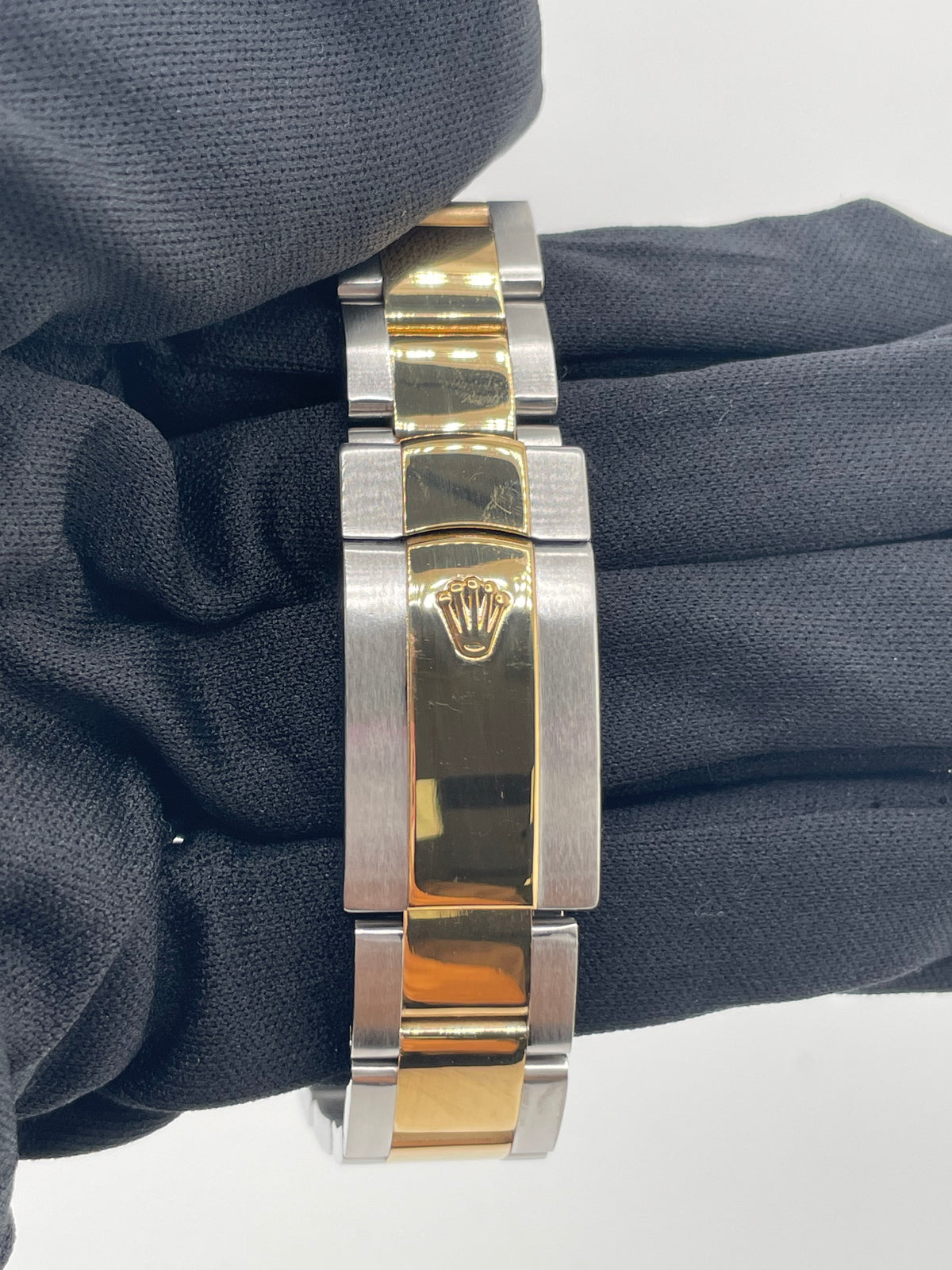 Rolex Datejust II Champagne Stick Dial on Oyster Ref. 116333 Card 2012 — view 4
