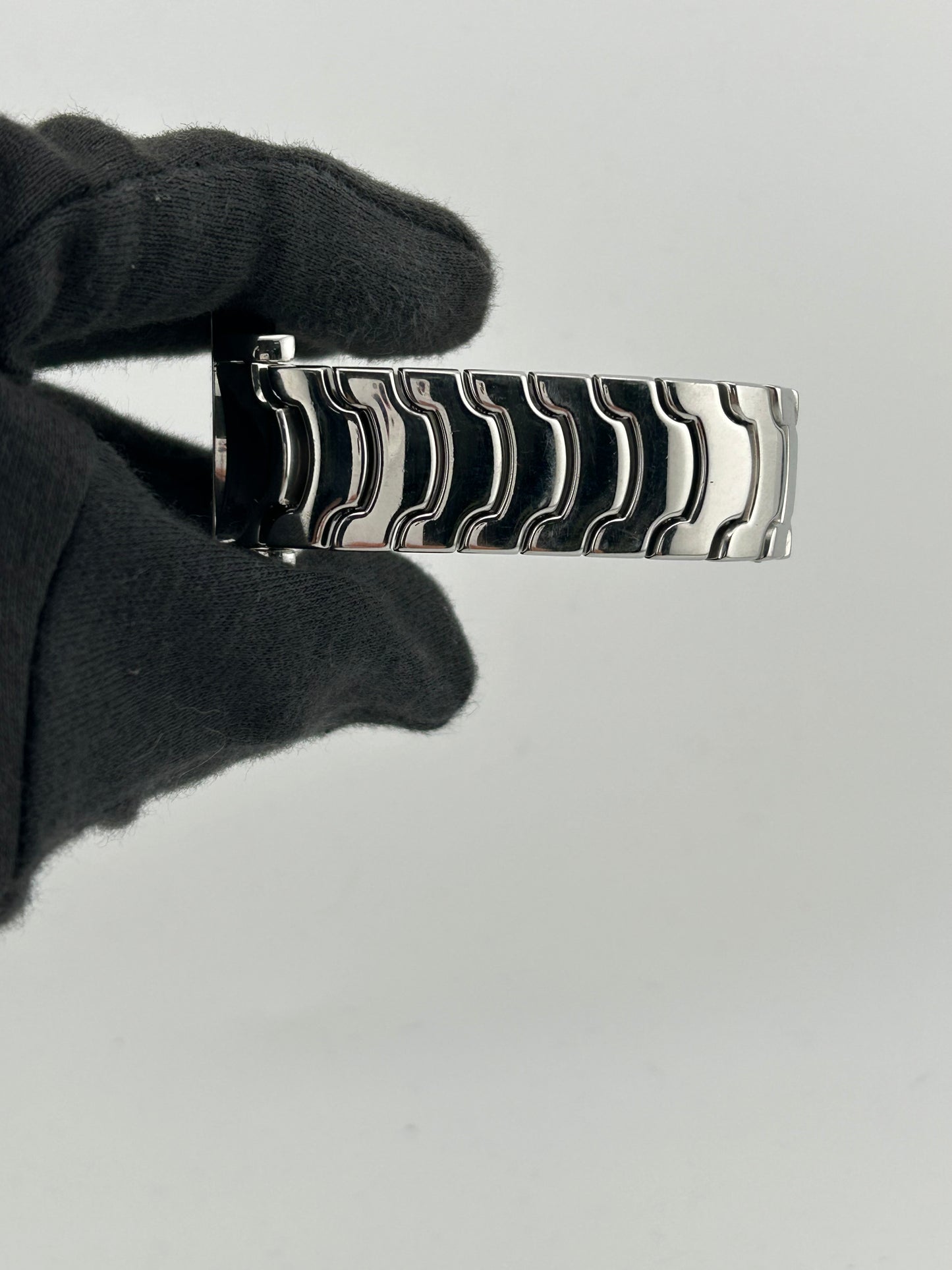 Bvlgari Solo Tempo White Dial on Stainless Steel Bracelet Ref. ST35S — view 5