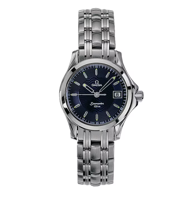 Omega Seamaster 120m Blue Dial on Stainless Steel Bracelet Ref. 2571.81