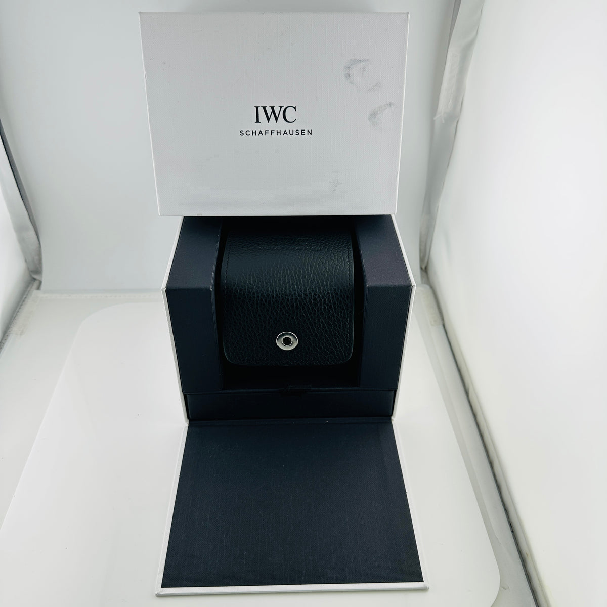 Iwc Big Pilot's Watch Edition Le Petit Prince Blue Dial on Leather Band Ref. IW501002 Complete 2025 — view 8