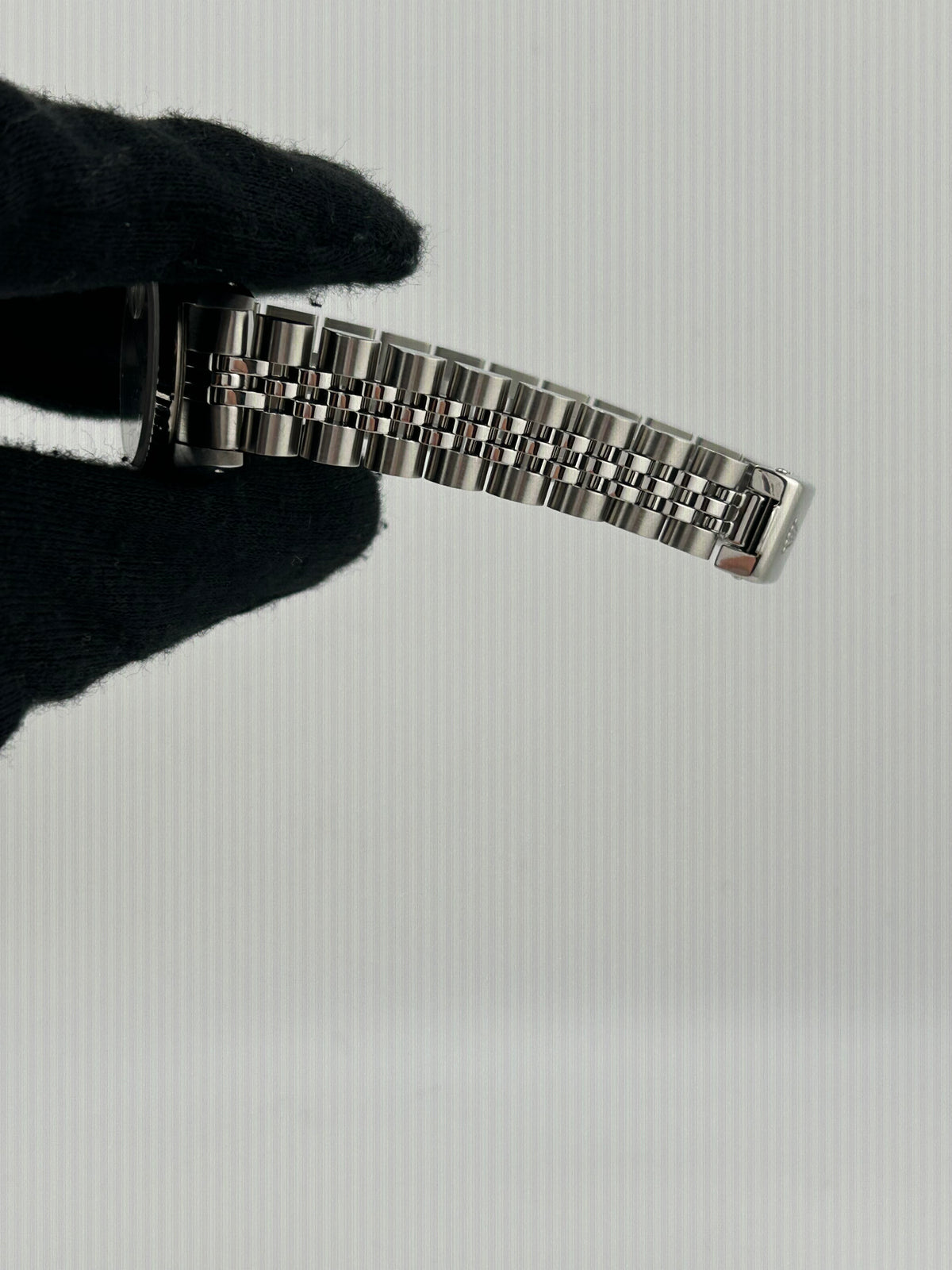 Rolex Datejust Lady Silver Stick Dial on Jubilee Ref. 69174 Papers 1991 — view 5