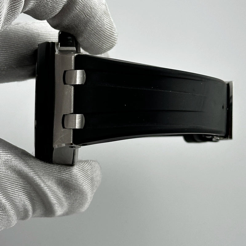 Audemars Piguet Royal Oak Offshore Black Dial on Rubber Strap Ref 25940SK.OO.D002CA.03