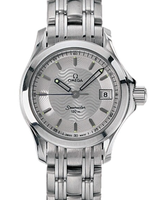 Omega Seamaster 120m Silver Dial on Stainless Steel Bracelet Ref. 2581.31.00