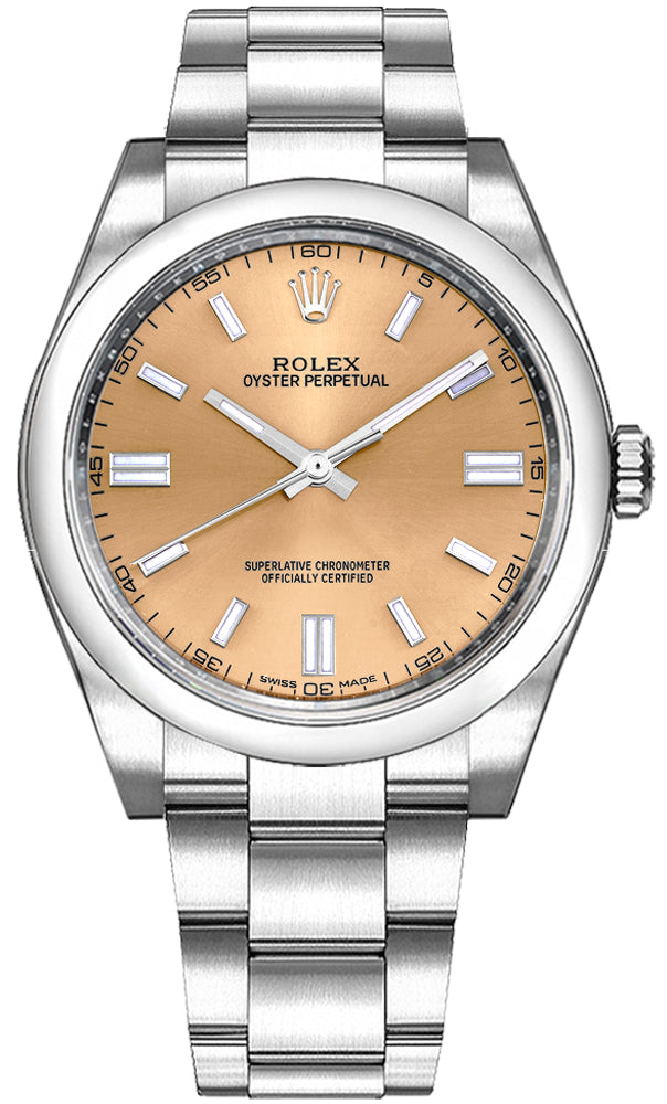 Rolex Oyster Perpetual White Grape Dial on Oyster Ref. 116000 Card 2020