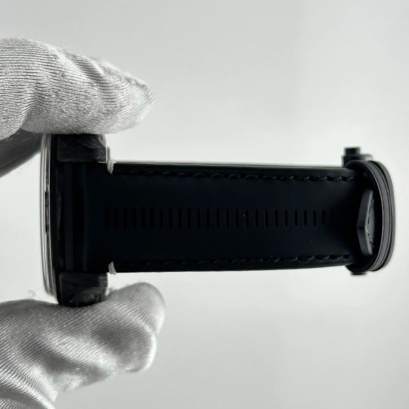 Ulysse Nardin Freak X Yoshida LE Blue Dial on Rubber With Leather Ref 2303-270LE-3A-YOSH with Card 2025