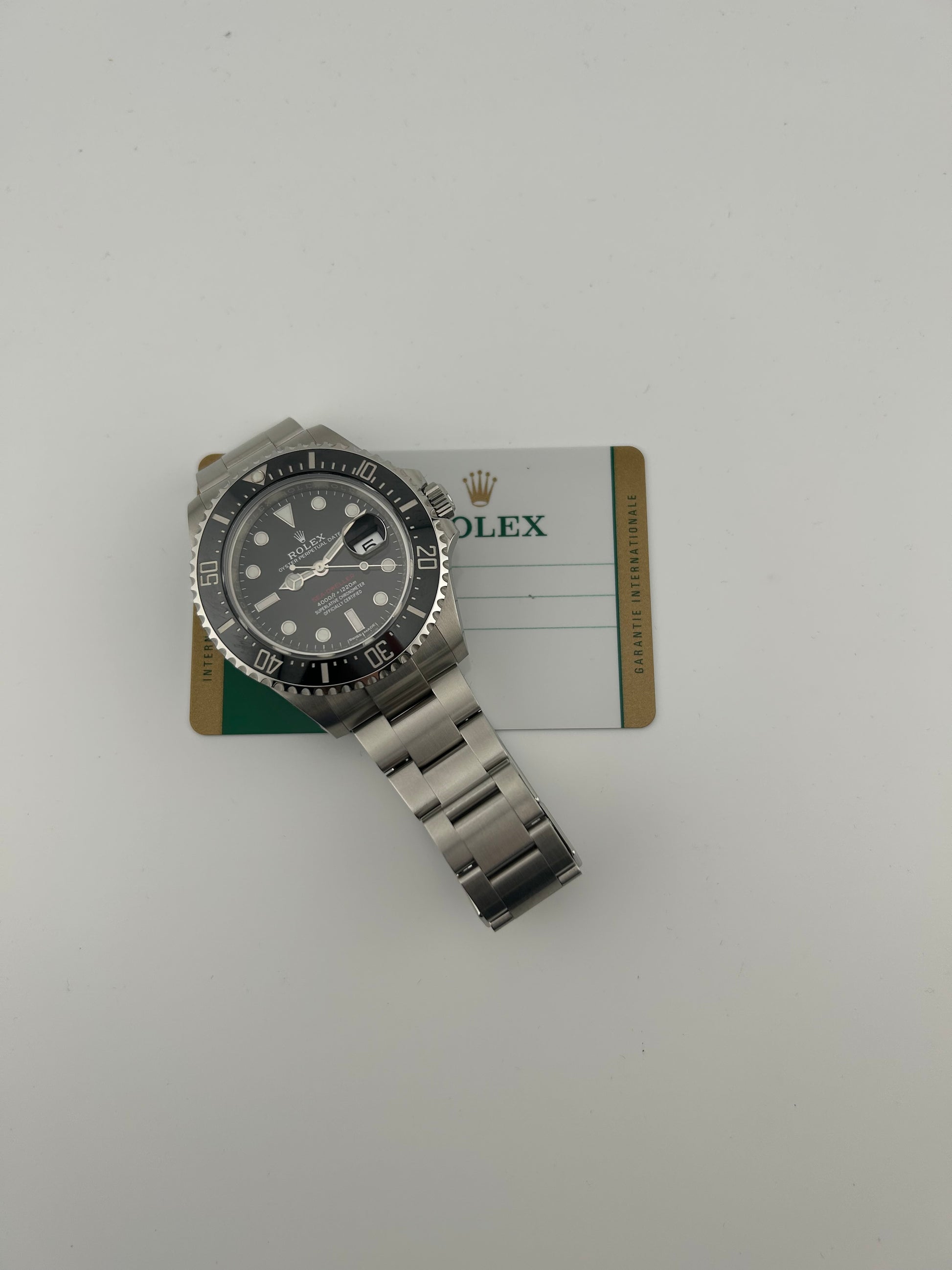 Rolex Sea-Dweller 43 Black Dial on Oyster Ref. 126600 Card 2018 — view 7