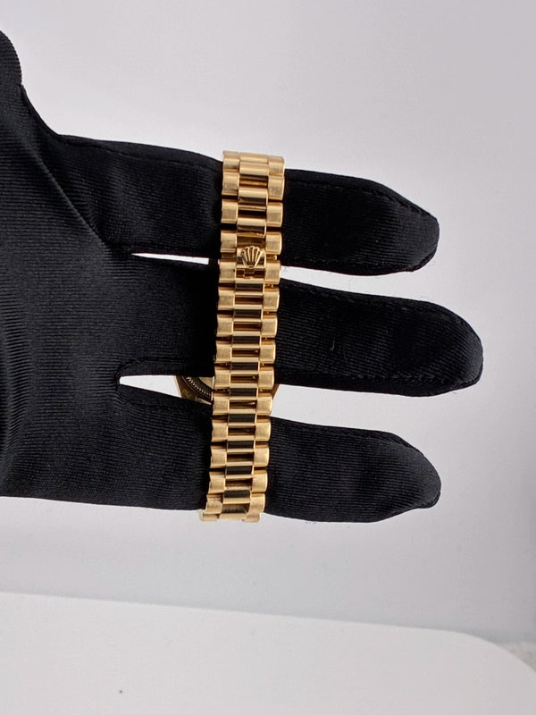 Rolex Datejust Lady President Champagne Diamond Dial on President Ref 179138