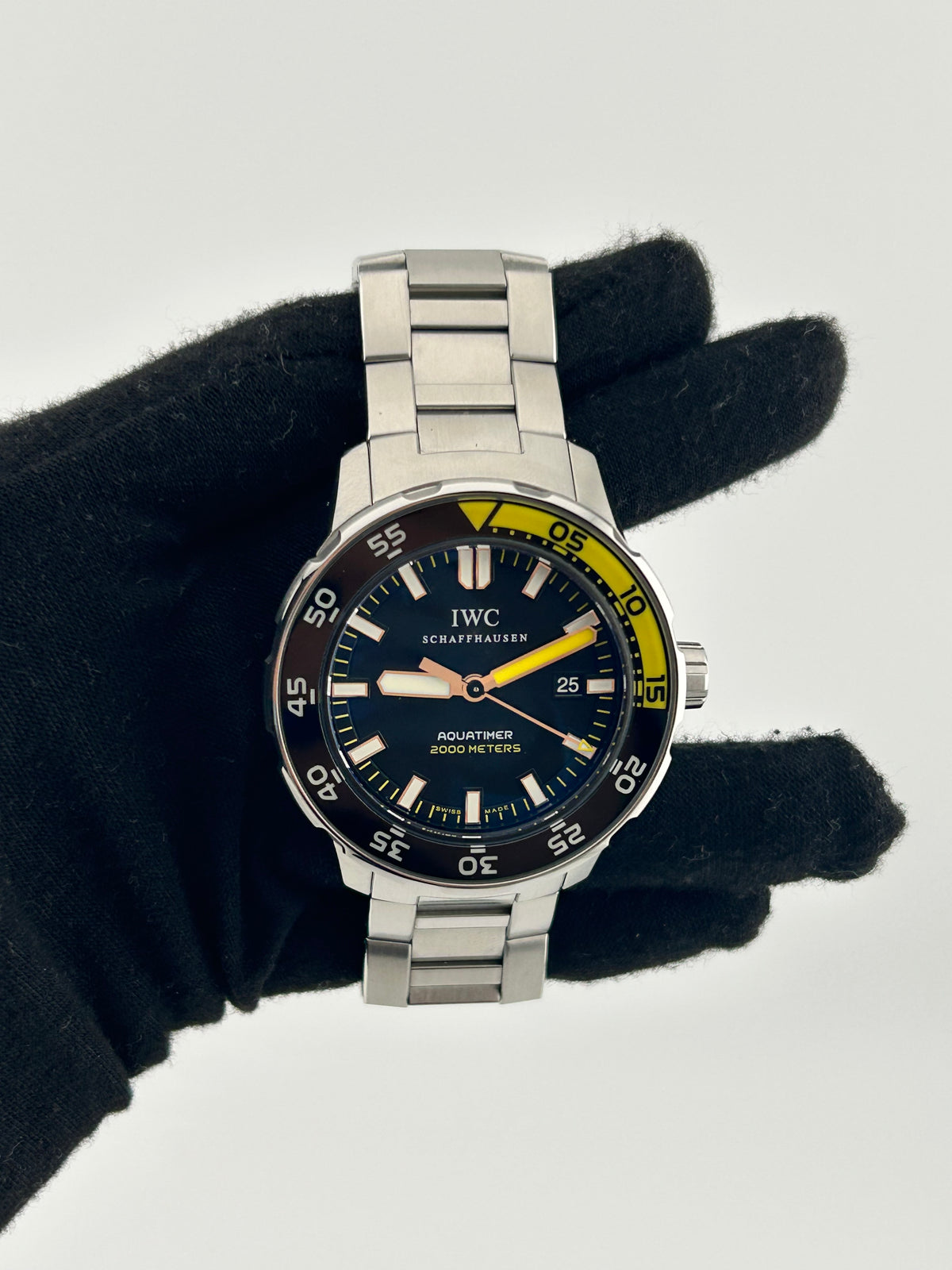 Iwc Aquatimer Black Dial Ref. IW356808 Complete 2013 — view 2