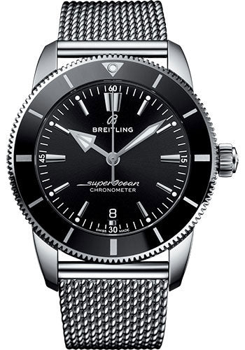 Breitling Superocean H√©ritage II B20 Automatic Black Dial on Bracelet Ref. AB2030121B1A1 Complete 2026
