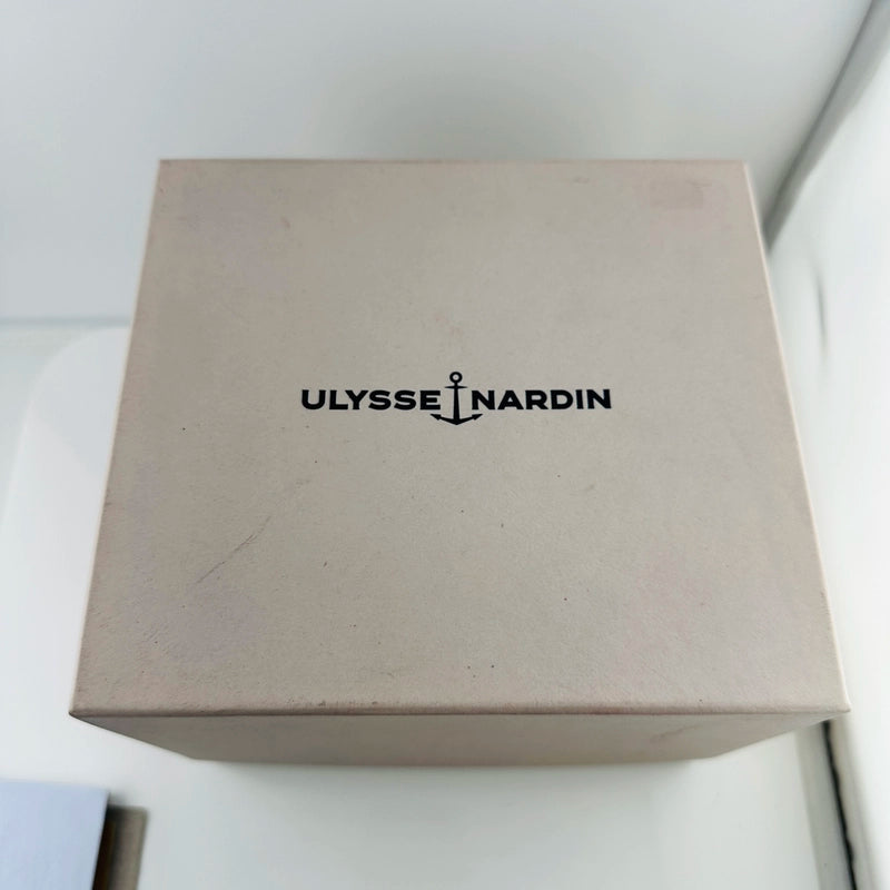 Ulysse Nardin Diver X Skeleton Gray Skeleton Dial on Rubber Ref 3723-170-1A with Card 2023