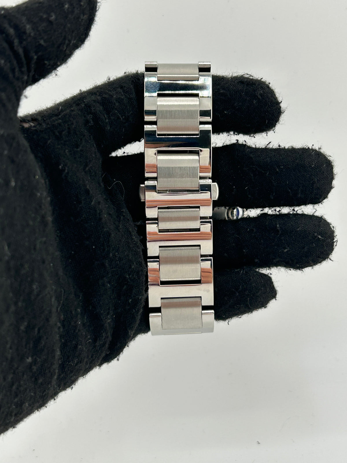 Cartier Ballon Bleu Silver Roman Numerals Dial on Stainless Steel Bracelet Ref. W69012Z4 Card 2017 — view 4
