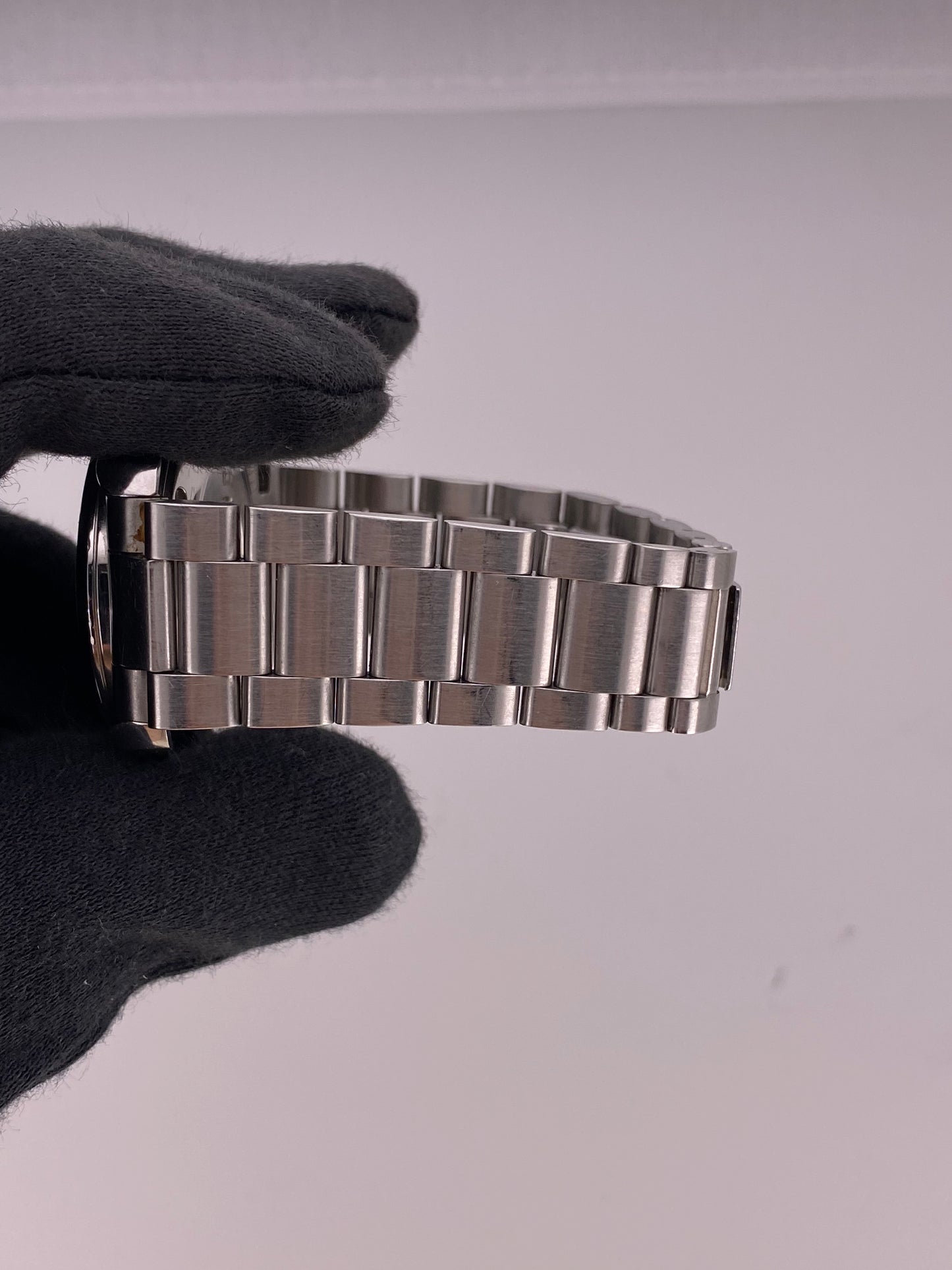 Omega Seamaster Blue Dial on Stainless Steel Bracelet Ref. 2518.80.00 — view 4