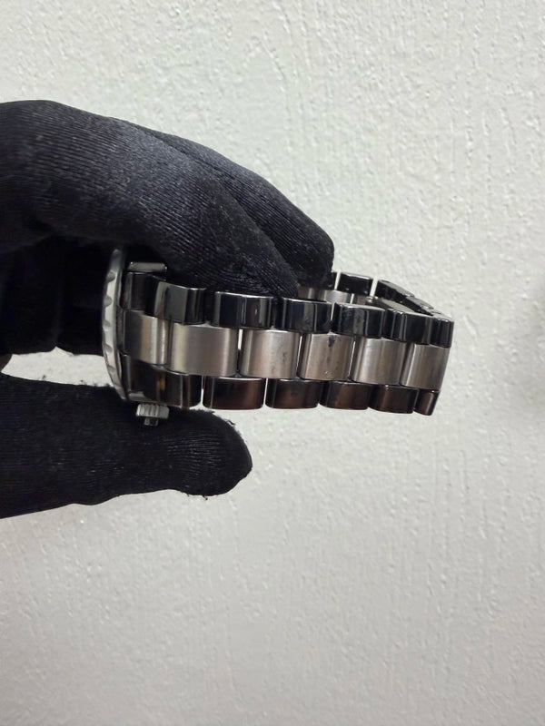 Chanel Superleggera Silver Dial Ref H1624 with Papers