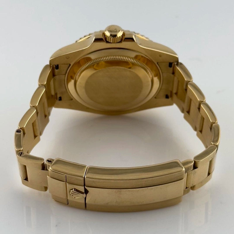 Rolex Submariner Black Dial on Oyster Ref 116618LN with Card Old Green 2009