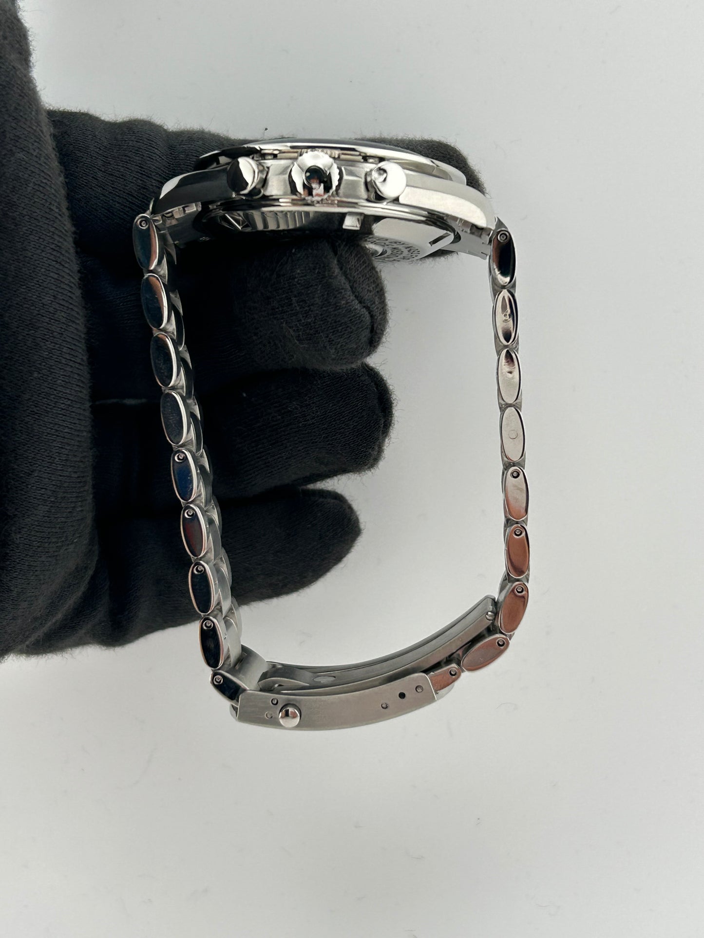 Omega Speedmaster Moon to Mars Black Dial on Stainless Steel Bracelet Ref. 3577.50 — view 6