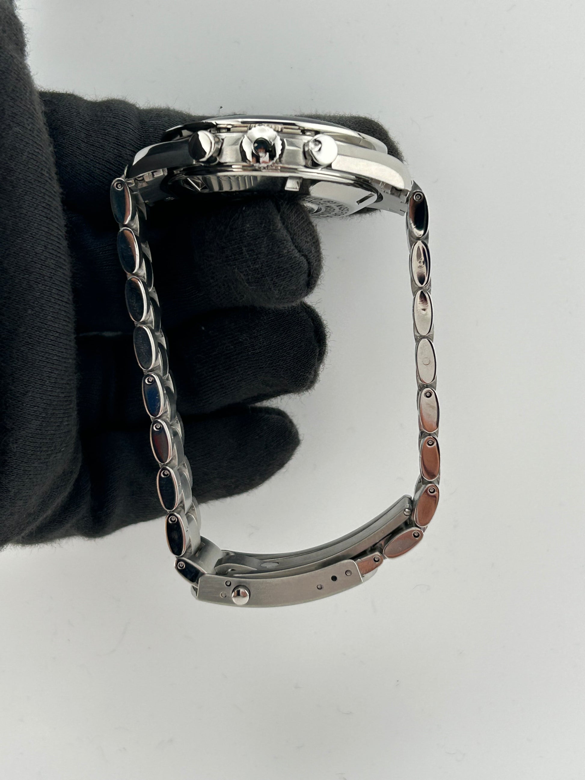 Omega Speedmaster Moon to Mars Black Dial on Stainless Steel Bracelet Ref. 3577.50 — view 6