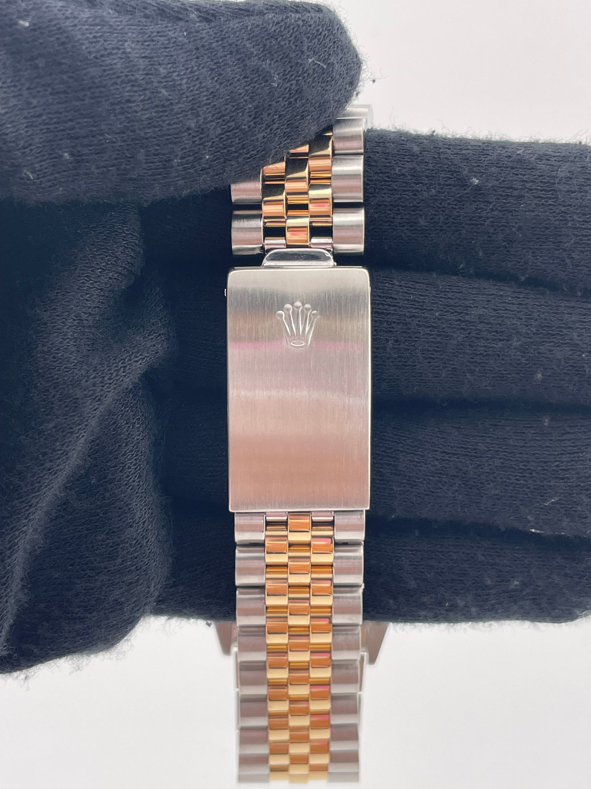 Rolex Datejust Champagne Stick Dial on Jubilee Ref. 16013 1987 — view 4