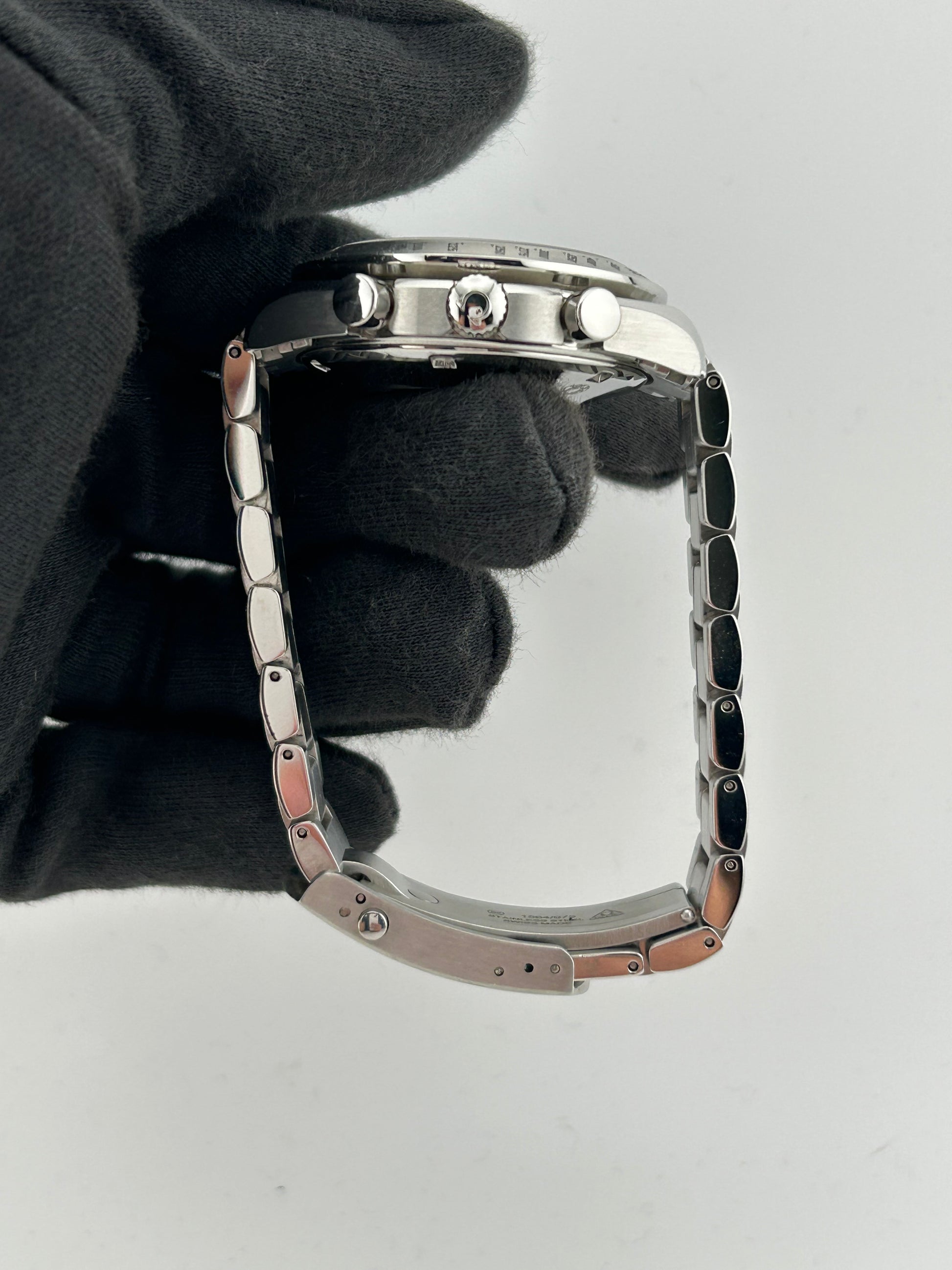 Omega Speedmaster Date Silver Dial on Stainless Steel Bracelet Ref. 3211.30 Card — view 6