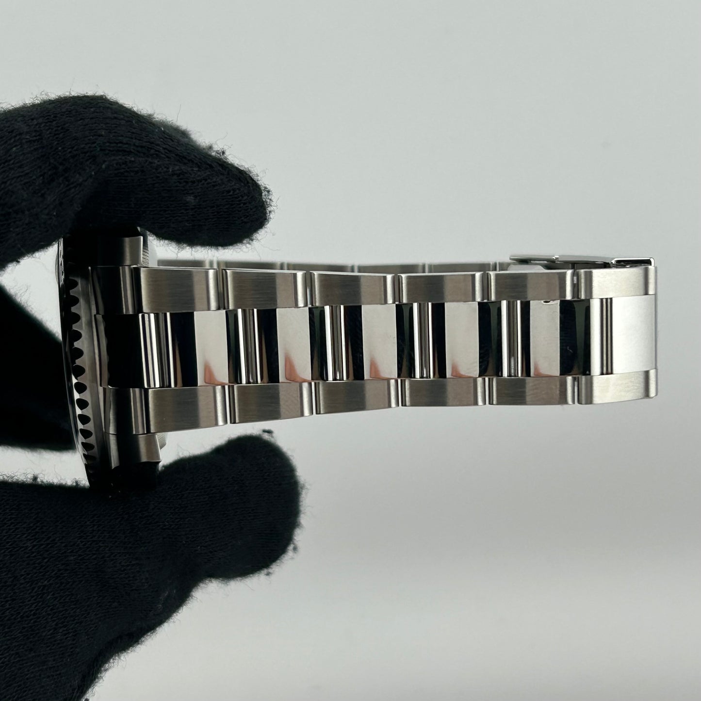 Rolex GMT-Master II "Sprite" Black Dial on Oyster Ref. 126720VTNR Card 2024 — view 5