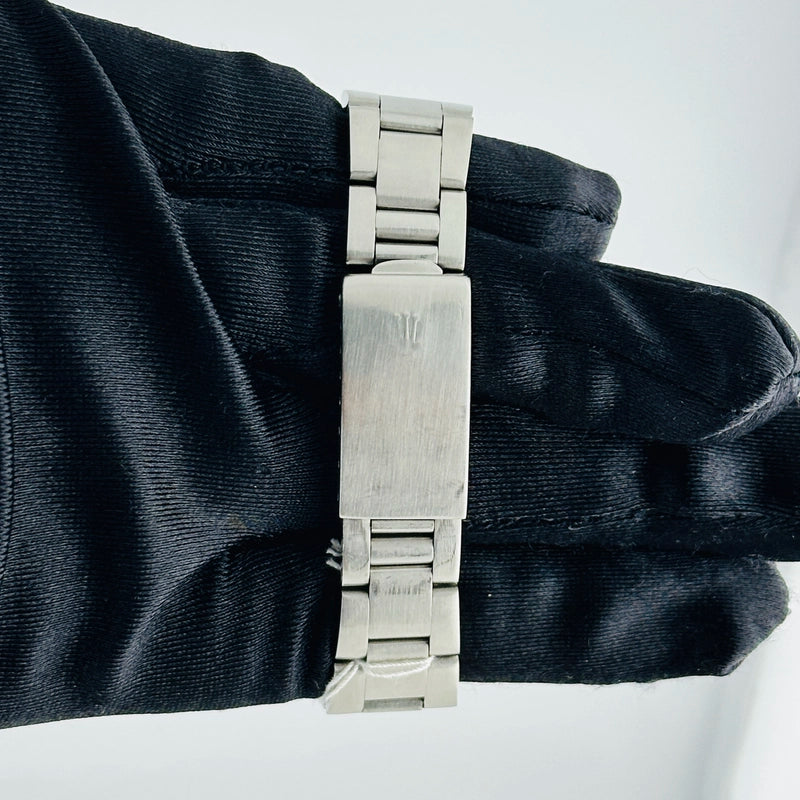 Rolex Air-King Silver / Has Spots Dial on Oyster Ref 14000