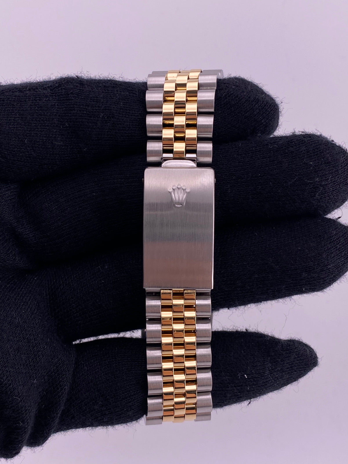 Rolex Datejust 36 Champagne Diamond Dial on Jubilee Ref. 16013 — view 4