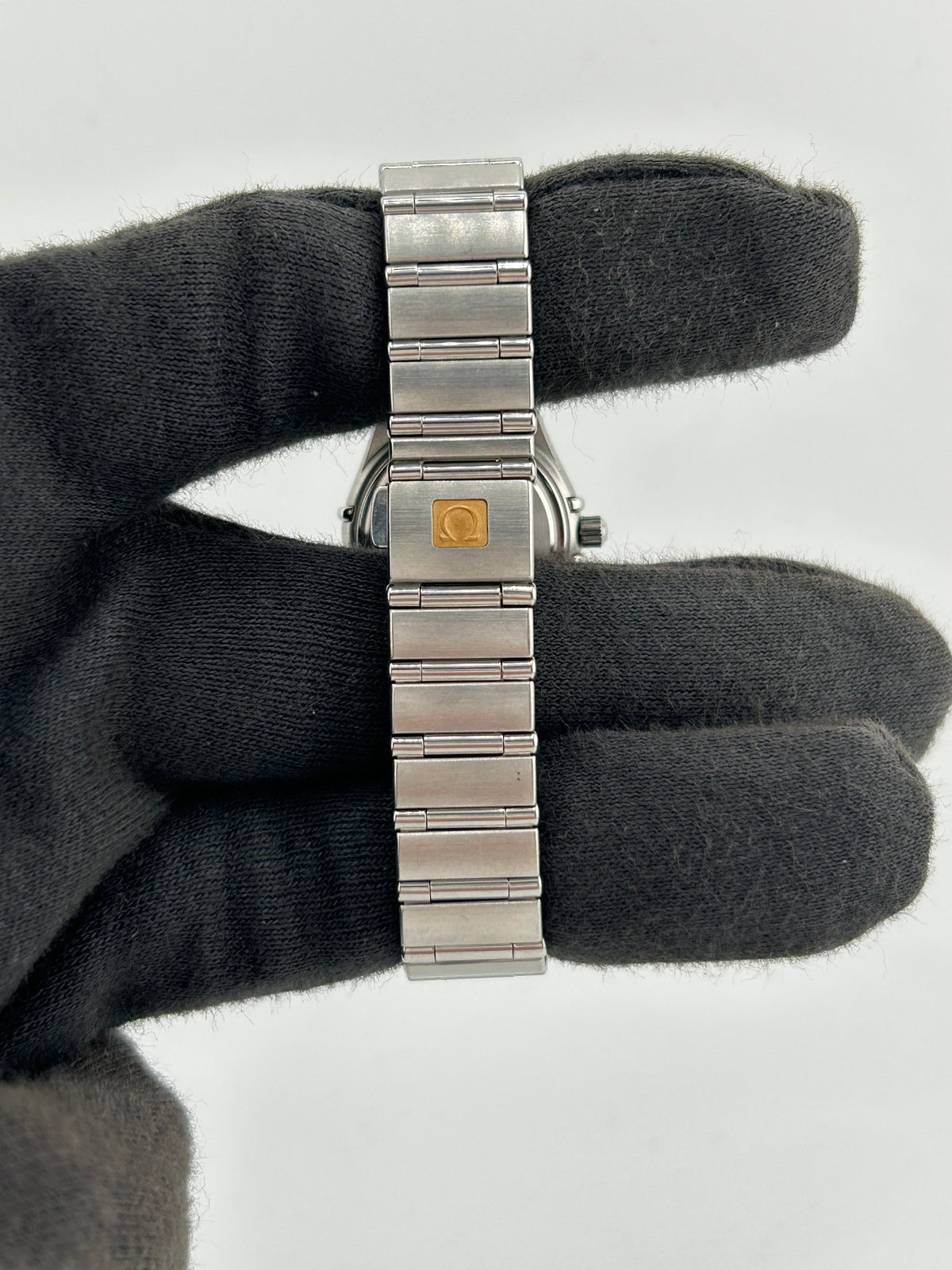 Omega Constellation Mini Pink Mop Dial on Stainless Steel Bracelet Ref. 1562.65.00 Card 1998 — view 4