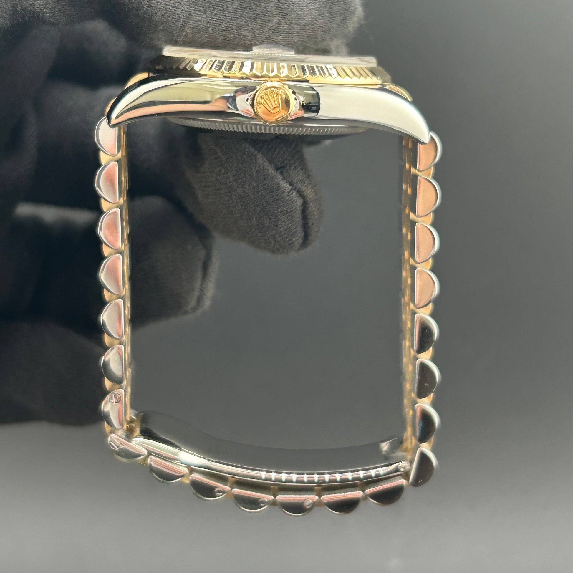 Rolex Datejust Anniversary Diamond Dial Dial on D Link Jubilee Bracelet Ref. 116233 Card Open Date — view 6