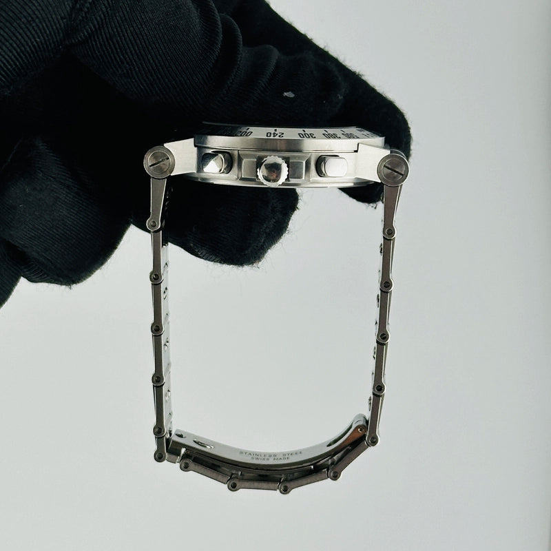 Bulgari Diagono White Dial Ref CH40STA with Papers 2012