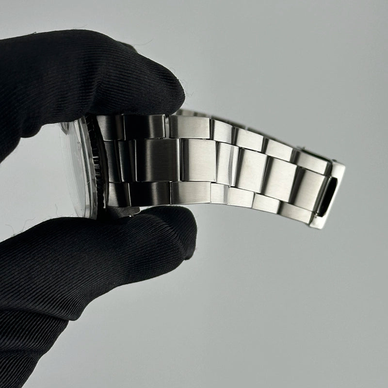 Rolex Datejust Grey Stick Dial on Oyster Folded Ref 1603