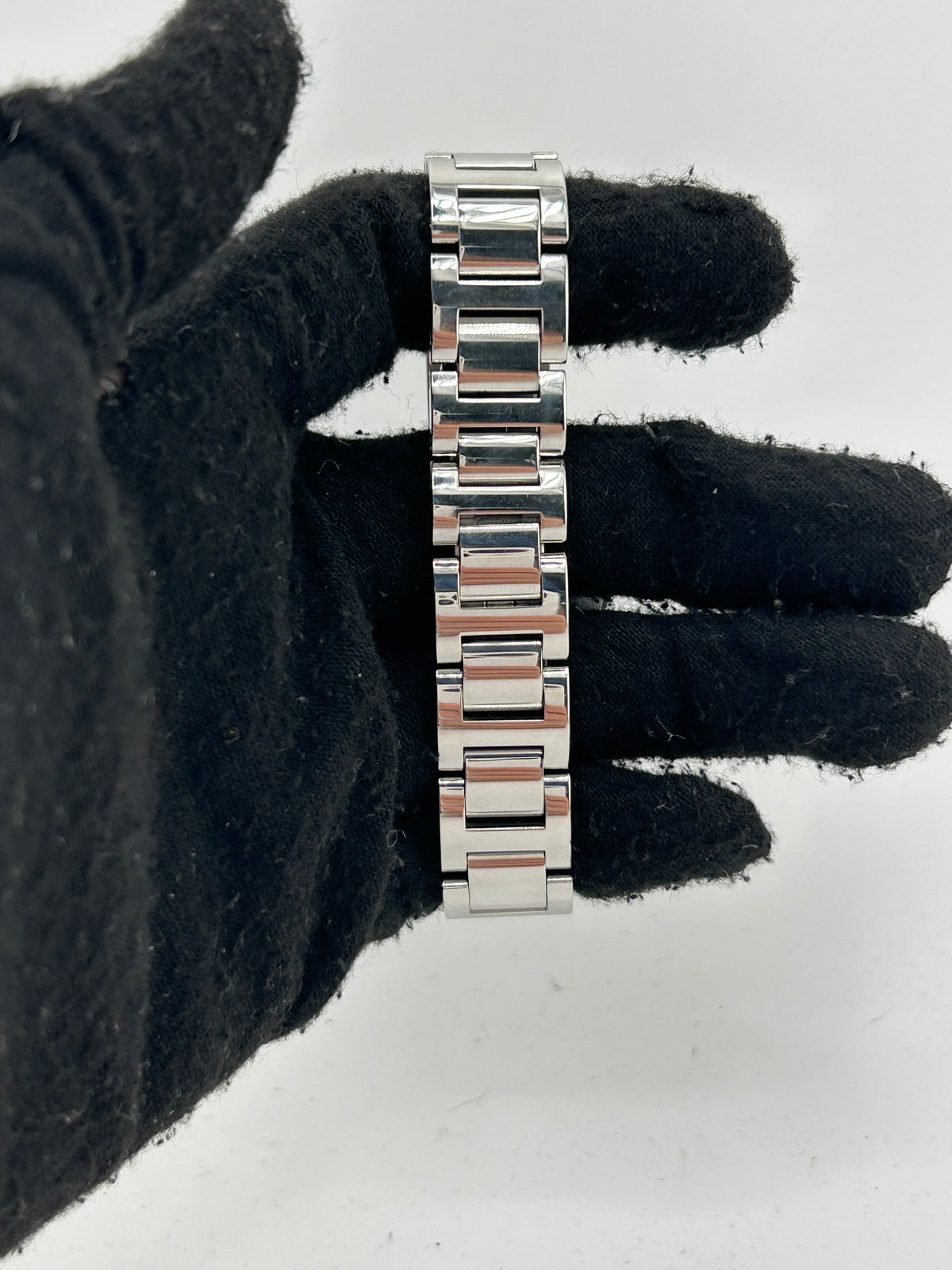Cartier Ballon Bleu Silver Diamond Dial on 2 Tone Bracelet Ref. WE902030 Card 2016 — view 4