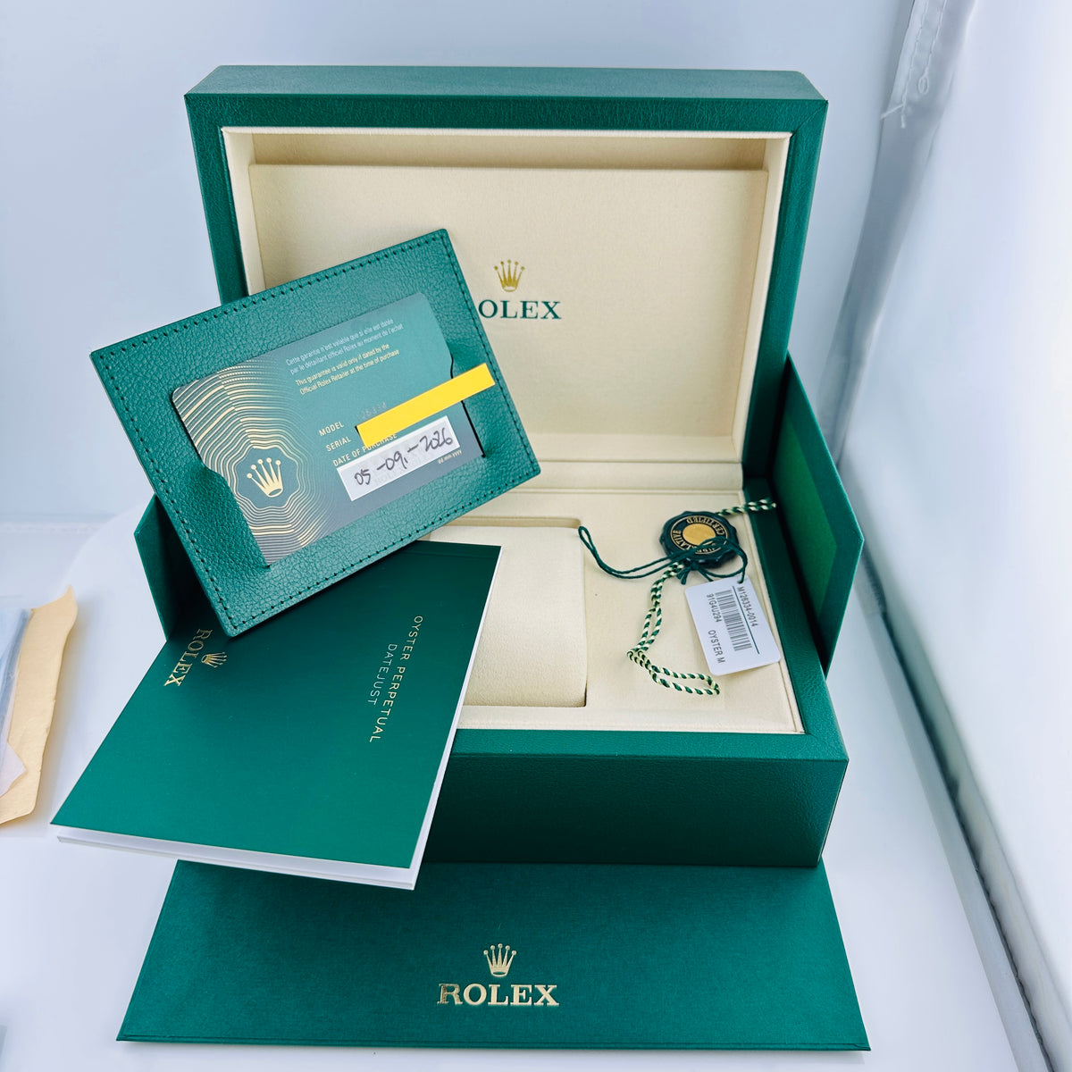 Rolex Datejust Dark Rhodium Index Dial on D Link Jubilee Bracelet Ref. 126334 Complete 2026 — view 7