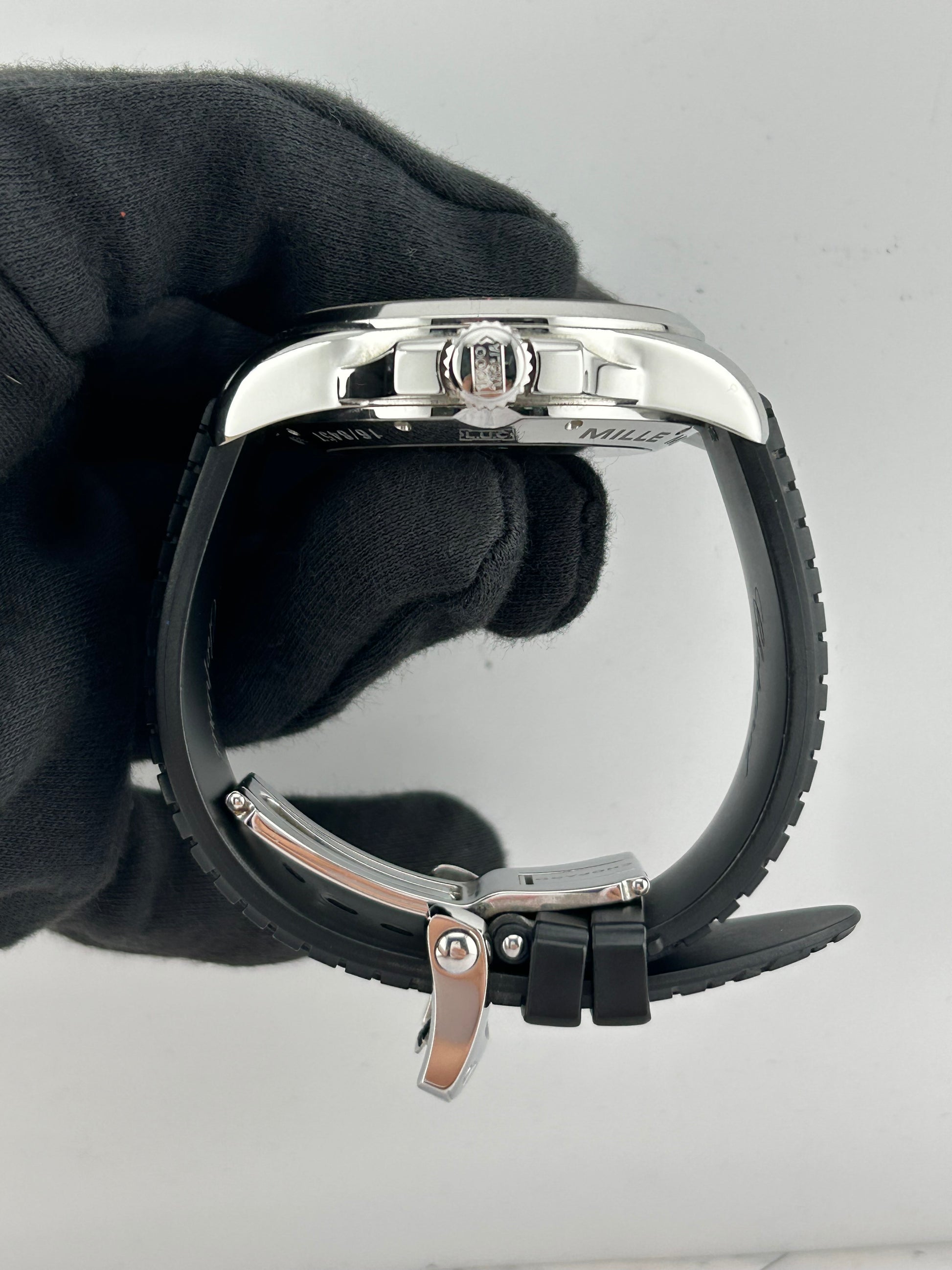 Chopard Mille Miglia GTXL Black Dial on Rubber Ref. 16/8457-3001 Papers 2007 — view 6