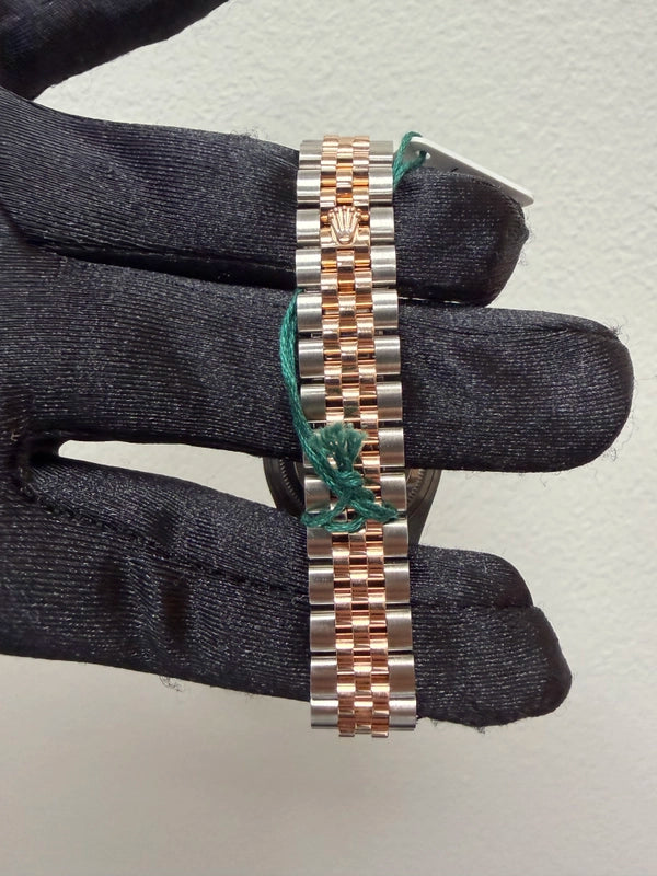 Rolex Datejust Lady Aubergine Diamond Dial on Jubilee Ref 279171 with New Style Card White 2017