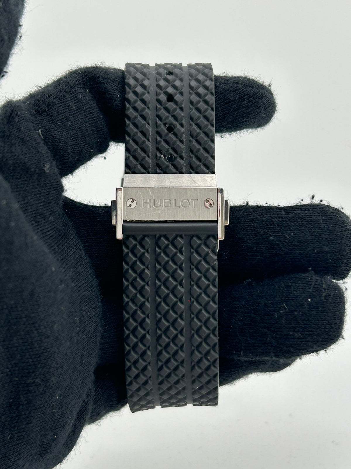 Hublot Big Bang Black Dial on Black Rubber Strap Ref. 301.SX.130.RX Card 2016 — view 4